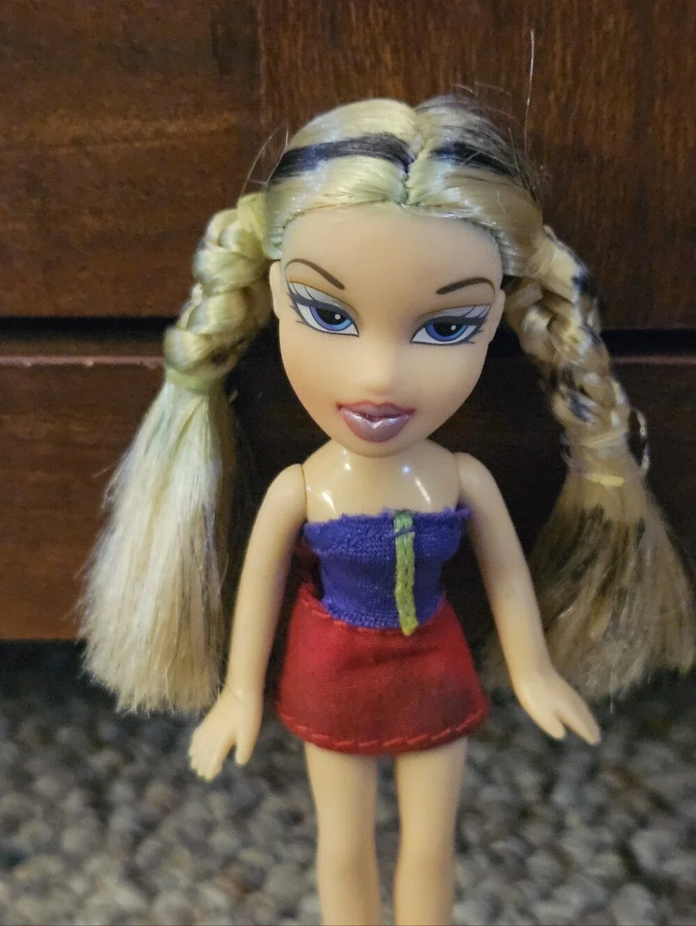 Lil Bratz Cloe Blonde Doll